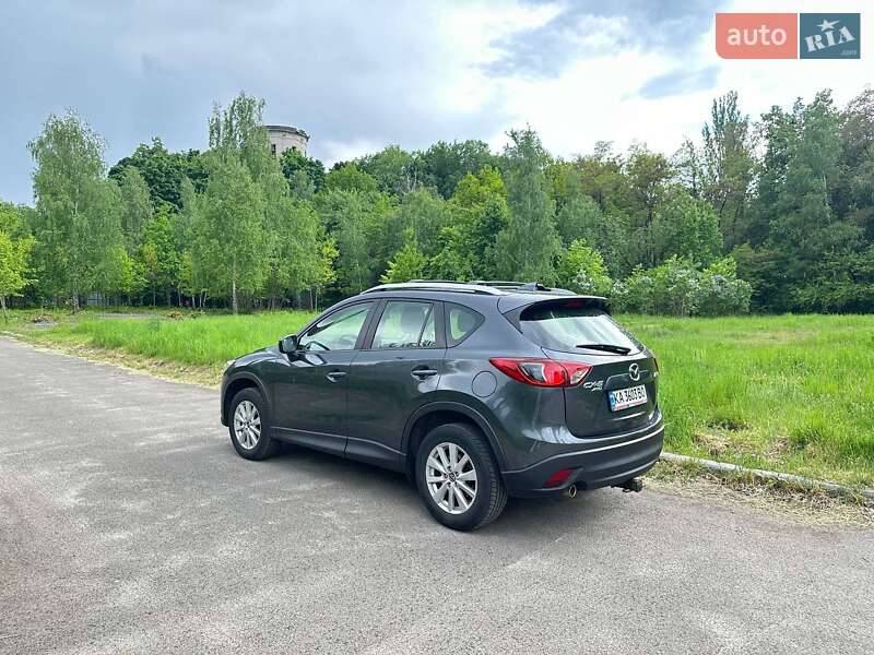 Внедорожник / Кроссовер Mazda CX-5 2015 в Киеве