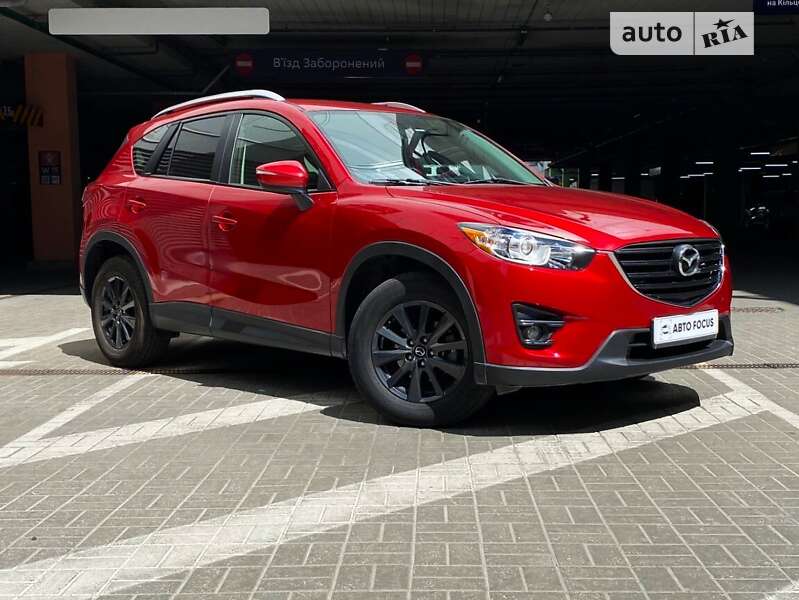 Внедорожник / Кроссовер Mazda CX-5 2016 в Киеве