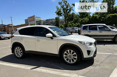 Внедорожник / Кроссовер Mazda CX-5 2013 в Ужгороде