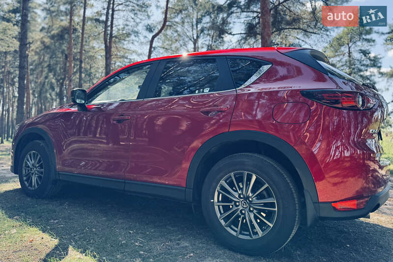 Внедорожник / Кроссовер Mazda CX-5 2019 в Сумах
