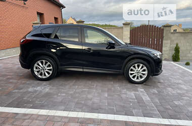 Внедорожник / Кроссовер Mazda CX-5 2013 в Ровно