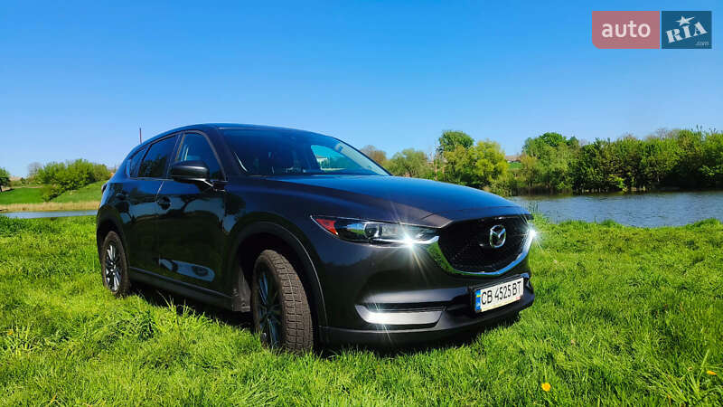 Внедорожник / Кроссовер Mazda CX-5 2017 в Белой Церкви