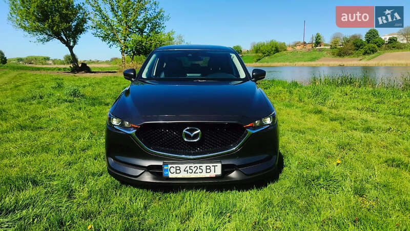 Внедорожник / Кроссовер Mazda CX-5 2017 в Белой Церкви