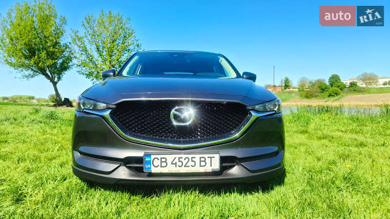 Внедорожник / Кроссовер Mazda CX-5 2017 в Белой Церкви