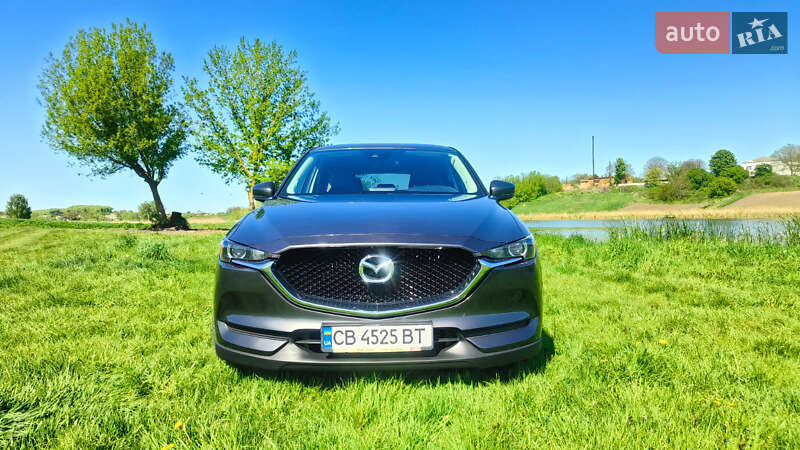 Внедорожник / Кроссовер Mazda CX-5 2017 в Белой Церкви
