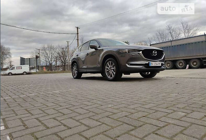 Позашляховик / Кросовер Mazda CX-5 2018 в Івано-Франківську