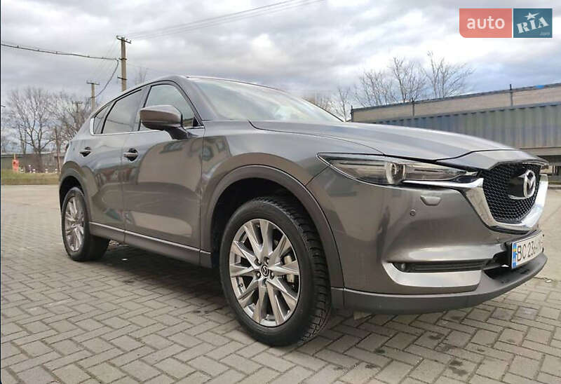 Внедорожник / Кроссовер Mazda CX-5 2018 в Ивано-Франковске фото 10 Внедорожник / Кроссовер Mazda CX-5 2018 в Ивано-Франковске