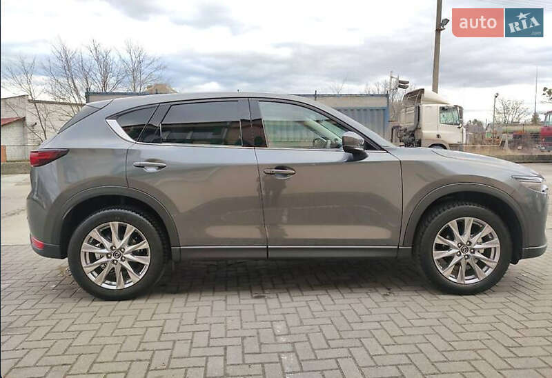 Внедорожник / Кроссовер Mazda CX-5 2018 в Ивано-Франковске фото 16 Внедорожник / Кроссовер Mazda CX-5 2018 в Ивано-Франковске