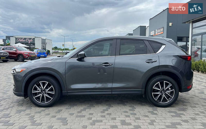Внедорожник / Кроссовер Mazda CX-5 2017 в Мукачево