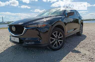 Внедорожник / Кроссовер Mazda CX-5 2018 в Днепре