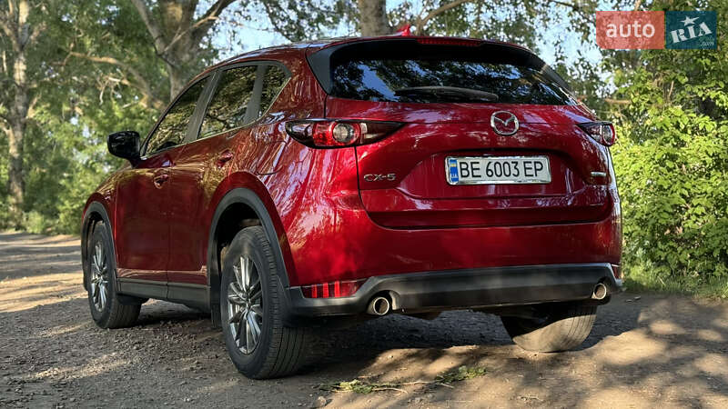 Внедорожник / Кроссовер Mazda CX-5 2019 в Кривом Озере
