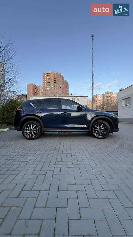 Позашляховик / Кросовер Mazda CX-5 2017 в Одесі