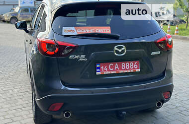 Внедорожник / Кроссовер Mazda CX-5 2017 в Ивано-Франковске