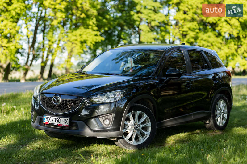 Внедорожник / Кроссовер Mazda CX-5 2012 в Дунаевцах