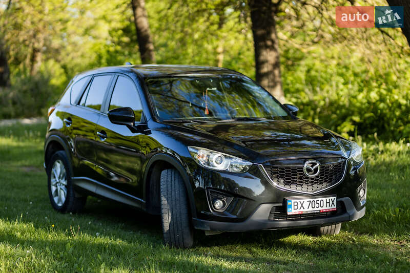 Внедорожник / Кроссовер Mazda CX-5 2012 в Дунаевцах