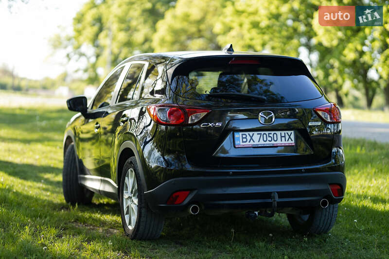 Внедорожник / Кроссовер Mazda CX-5 2012 в Дунаевцах