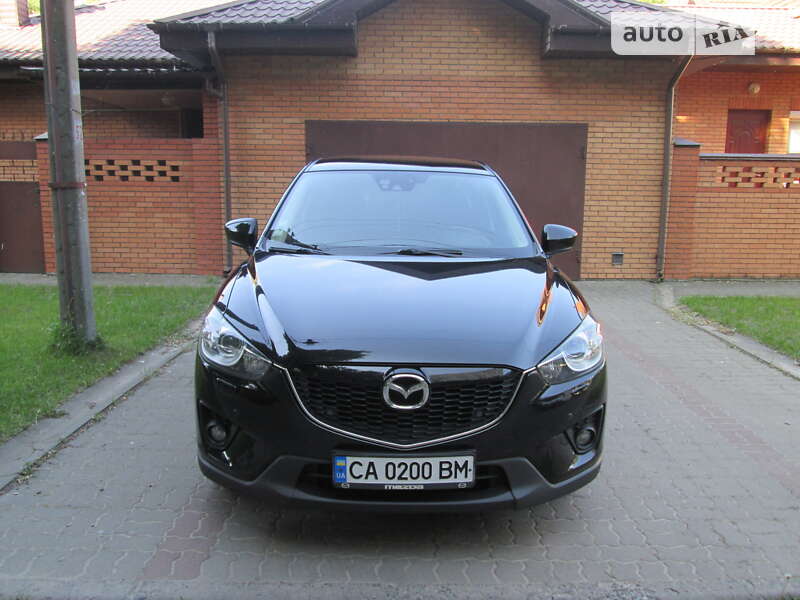 Внедорожник / Кроссовер Mazda CX-5 2013 в Черкассах