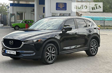 Позашляховик / Кросовер Mazda CX-5 2018 в Запоріжжі