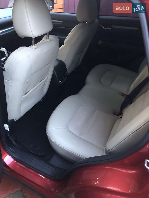 Позашляховик / Кросовер Mazda CX-5 2019 в Чернігові