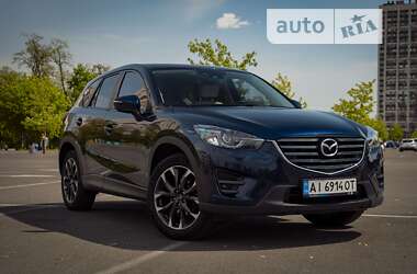 Внедорожник / Кроссовер Mazda CX-5 2015 в Киеве