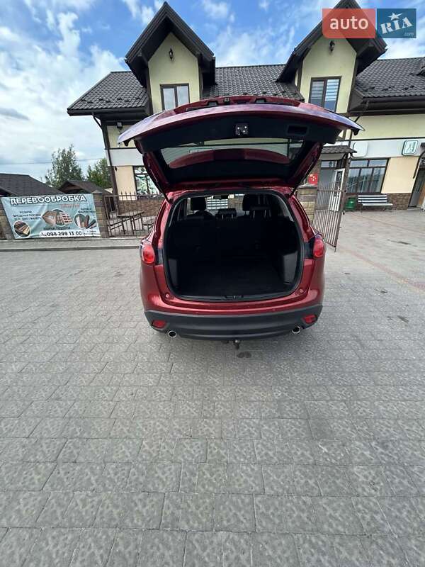 Позашляховик / Кросовер Mazda CX-5 2012 в Львові