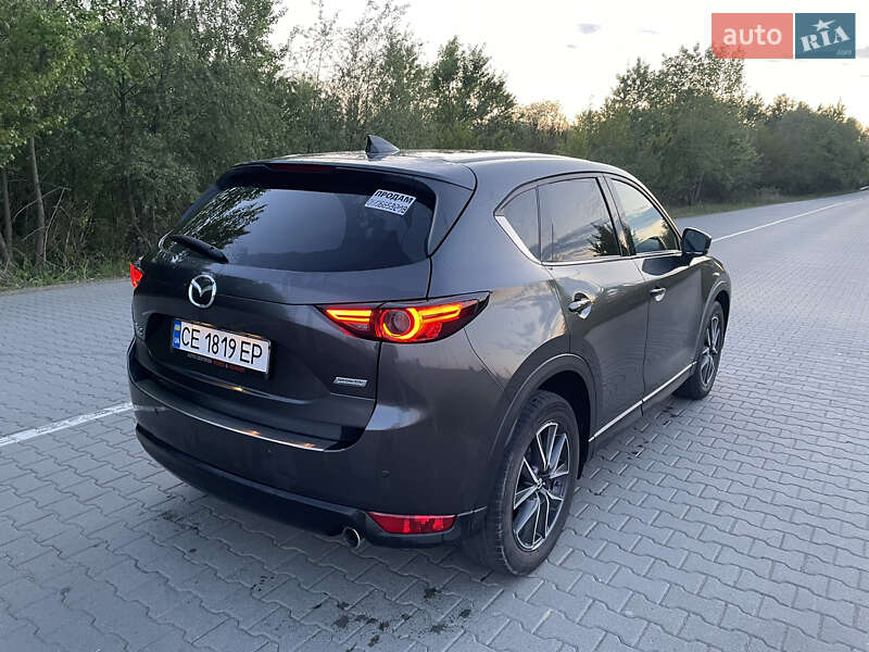 Позашляховик / Кросовер Mazda CX-5 2018 в Чернівцях
