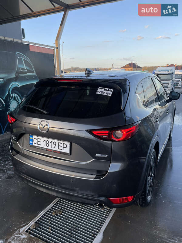 Позашляховик / Кросовер Mazda CX-5 2018 в Чернівцях