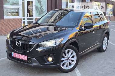 Позашляховик / Кросовер Mazda CX-5 2013 в Ковелі