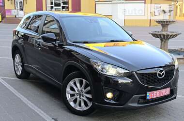 Позашляховик / Кросовер Mazda CX-5 2013 в Ковелі