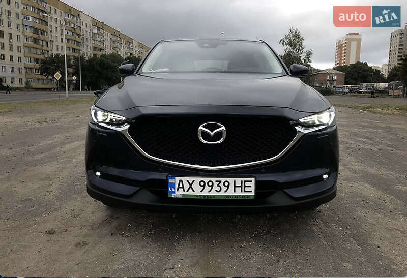 Внедорожник / Кроссовер Mazda CX-5 2017 в Киеве