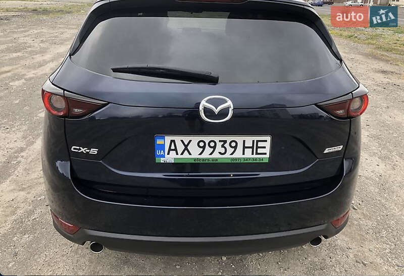 Внедорожник / Кроссовер Mazda CX-5 2017 в Киеве