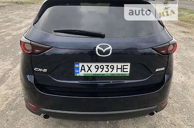 Позашляховик / Кросовер Mazda CX-5 2017 в Києві