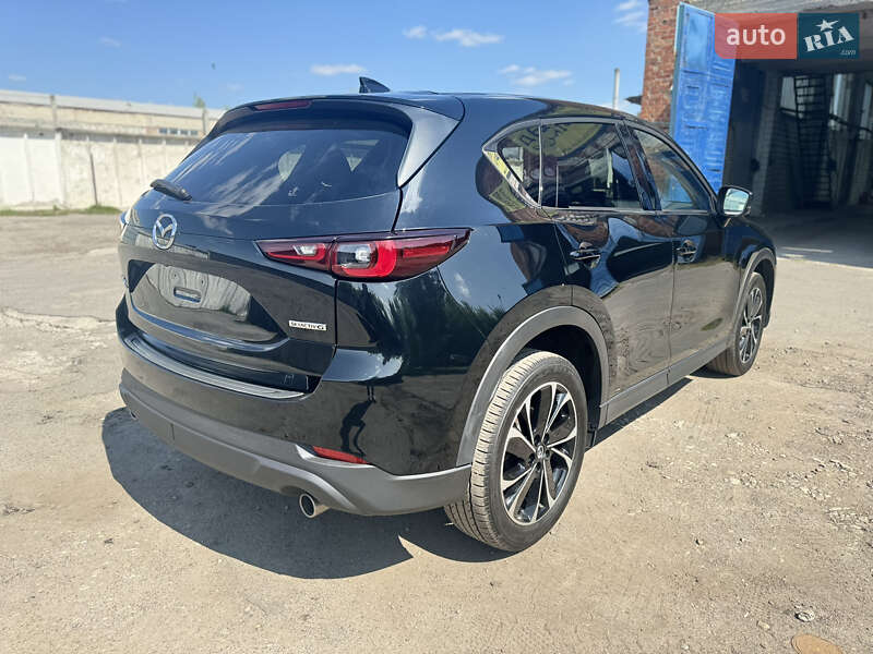 Внедорожник / Кроссовер Mazda CX-5 2021 в Сумах