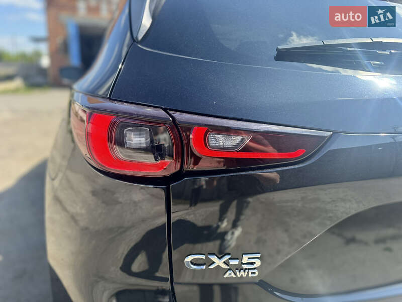 Внедорожник / Кроссовер Mazda CX-5 2021 в Сумах
