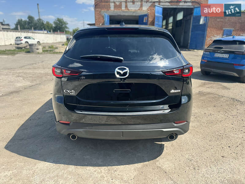Внедорожник / Кроссовер Mazda CX-5 2021 в Сумах