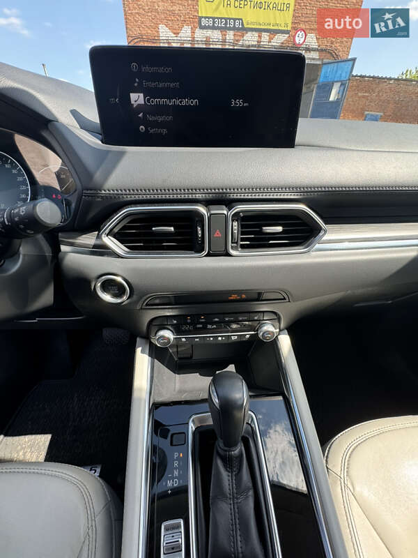 Внедорожник / Кроссовер Mazda CX-5 2021 в Сумах