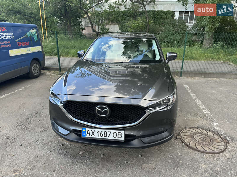 Позашляховик / Кросовер Mazda CX-5 2021 в Києві