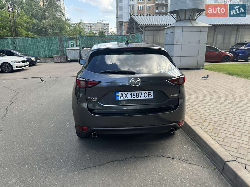 Позашляховик / Кросовер Mazda CX-5 2021 в Києві