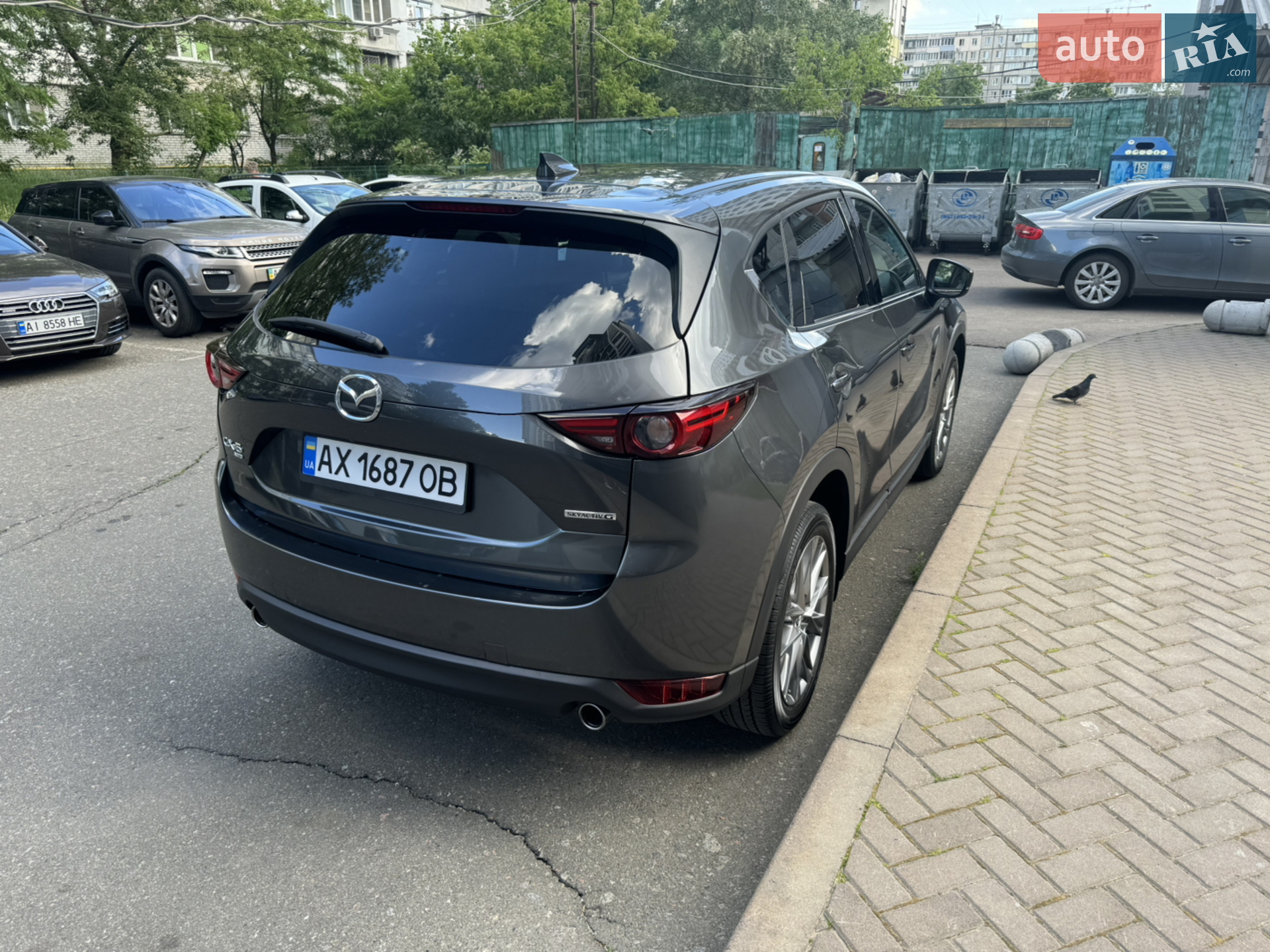 2021 Mazda CX-5 - мініатюра 37