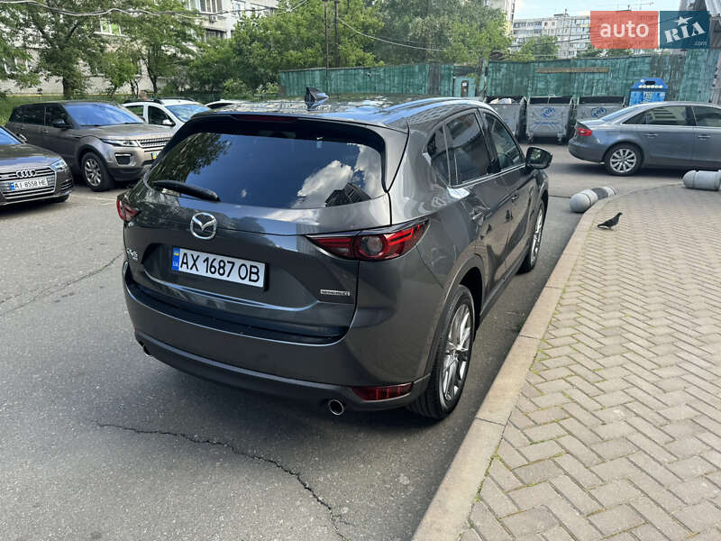Позашляховик / Кросовер Mazda CX-5 2021 в Києві