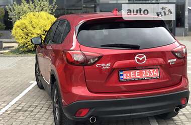 Внедорожник / Кроссовер Mazda CX-5 2015 в Львове