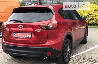 Внедорожник / Кроссовер Mazda CX-5 2015 в Львове