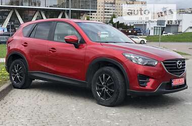 Внедорожник / Кроссовер Mazda CX-5 2015 в Львове