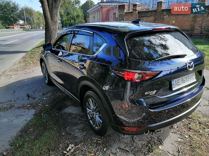 Внедорожник / Кроссовер Mazda CX-5 2017 в Днепре