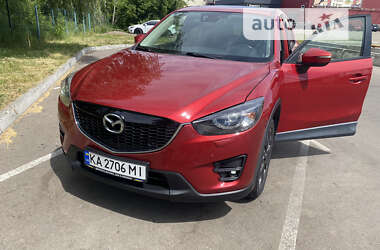 Внедорожник / Кроссовер Mazda CX-5 2015 в Киеве