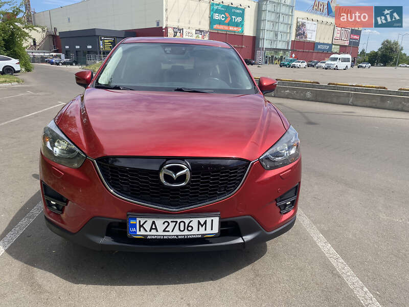 Позашляховик / Кросовер Mazda CX-5 2015 в Києві