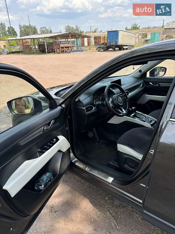 Внедорожник / Кроссовер Mazda CX-5 2018 в Овруче