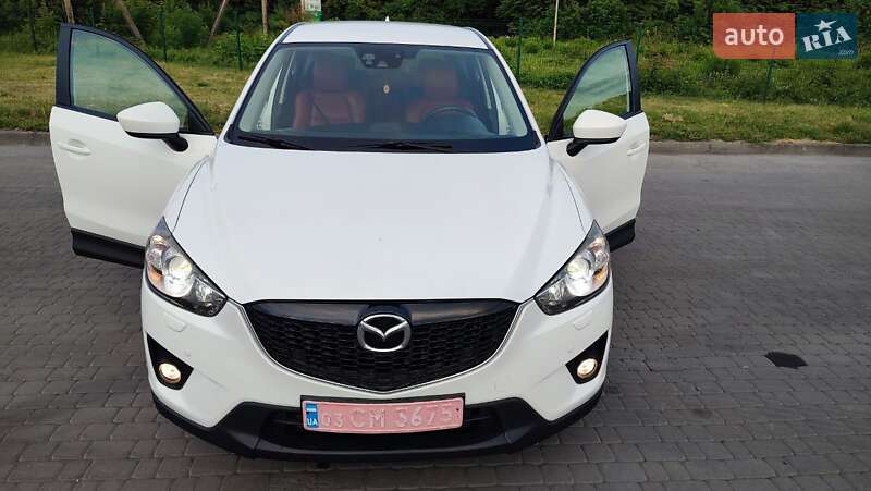 Позашляховик / Кросовер Mazda CX-5 2013 в Радивиліві