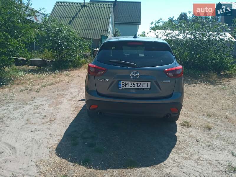 Внедорожник / Кроссовер Mazda CX-5 2015 в Вышгороде