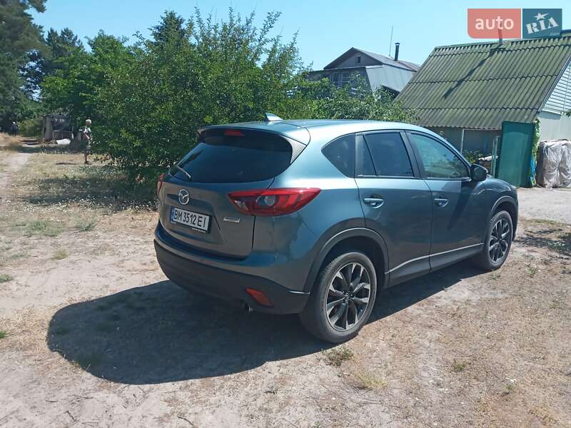 Внедорожник / Кроссовер Mazda CX-5 2015 в Вышгороде